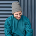 Load image into Gallery viewer, Maltese Cross Embroidered Beanie