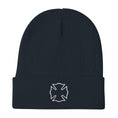 Load image into Gallery viewer, Maltese Cross Embroidered Beanie