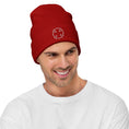 Load image into Gallery viewer, Maltese Cross Embroidered Beanie