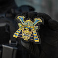 Load image into Gallery viewer, M-Tac Samurai Mask Embroidered Patch