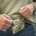 Load image into Gallery viewer, M-Tac Horizontal Wallet with Carabiner X-Pac Elite