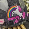 Load image into Gallery viewer, Majestic AF - 3.5 inch PVC Patch - Multiple Colors