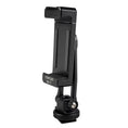 Load image into Gallery viewer, Linkogear Aluminum Phone Clamp Mount 360° Rotating Cold Shoe Tripod
