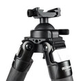Load image into Gallery viewer, LINKOGEAR HT-404C Carbon Fiber Hunting Tripod Rest – Picatinny QR – Black