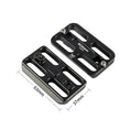 Load image into Gallery viewer, LINKOGEAR Arca Swiss M-LOK Plate PUM60 Tripod Adapter