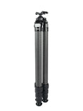 Load image into Gallery viewer, LINKOGEAR HT-404C Carbon Fiber Hunting Tripod Rest – Picatinny QR – Black