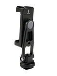 Load image into Gallery viewer, Linkogear Aluminum Phone Clamp Mount 360° Rotating Cold Shoe Tripod