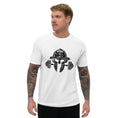 Load image into Gallery viewer, Purpose Driven No Quit Black Helmet Fit Premium T Shirt