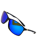 Load image into Gallery viewer, Milano (Black/Blue Mirror Polarized Lens)