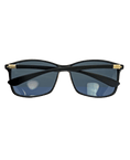 Load image into Gallery viewer, Milano (Black/Grey Polarized Lens)