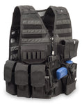 Load image into Gallery viewer, MVP "Commandant" Tactical Holster Vest