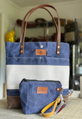 Load image into Gallery viewer, Navy Blue Classic Burn Bag