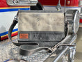 Load image into Gallery viewer, Charcoal Gray Messenger Burn Bag