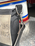 Load image into Gallery viewer, Charcoal Gray Messenger Burn Bag