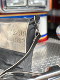 Load image into Gallery viewer, Charcoal Gray Messenger Burn Bag