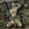 Load image into Gallery viewer, M-Tac Morale Patch Tactical Girl