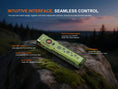 Load image into Gallery viewer, Fenix E08R UE Multi-Light EDC Flashlight With Red Light & Green Laser