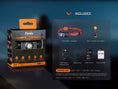 Load image into Gallery viewer, Fenix HM62-T Lightweight Trail Running Headlamp