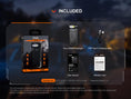 Load image into Gallery viewer, Fenix SW06R Multipurpose Pivoting Clip-On Light