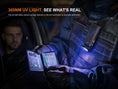 Load image into Gallery viewer, Fenix SW06R Multipurpose Pivoting Clip-On Light