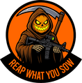 Load image into Gallery viewer, October 2025 POTM - Reap What You Sow - 3.5" - Sticker