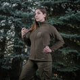 Load image into Gallery viewer, M-Tac Women Fleece Jacket Combat Polartec