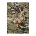 Load image into Gallery viewer, M-Tac Banner Tactical Girl RPG 35.4x51.2 Inches