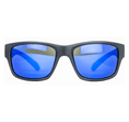 Load image into Gallery viewer, POMPEI FLOATABLE (MATTE BLACK/BLUE POLARIZED HYDRO)