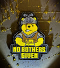 Load image into Gallery viewer, No Bothers Given Tactical Pooh Bear PVC Patch - Embrace the Honey Hunt
