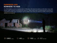 Load image into Gallery viewer, Fenix TK05R Compact Tactical EDC Flashlight