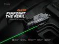 Load image into Gallery viewer, Fenix GL23R Green Laser Tactical Light