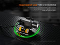 Load image into Gallery viewer, Fenix GL23R Green Laser Tactical Light