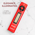 Load image into Gallery viewer, POWERTAC QUAD 2000 Lumen Flashlight | 4-in-1 Flat Design | USB-C Rechargeable | Green Laser + UV + Warm Side Light | Brightest Multi-Beam Tactical Light