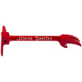 Load image into Gallery viewer, Halligan Bottle Opener - Red