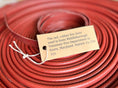 Load image into Gallery viewer, Essex, MD Red Rubber Fire Hose Belt