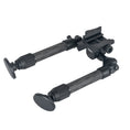 Load image into Gallery viewer, Linkogear HB-C05M Carbon Fiber Bipod Arca & Picatinny 7–10.1" - Black