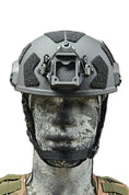 Load image into Gallery viewer, Ballistic Helmet RT2 High Cut Helmet: Tested to LEVEL IIIA (Included Arc Rails, Padding, Straps)