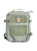 Load image into Gallery viewer, Redemption Tactical® Crusader Flatpack Plate Carrier Bag + Hydration Bladder