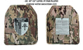 Load image into Gallery viewer, RT CRUSADER 2.0® ARMOR KIT Front/Back Plates LIGHTWEIGHT LEVEL IV (2) 10x12 Front/Back Plates Full Kit