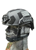 Load image into Gallery viewer, Ballistic Helmet RT2 High Cut Helmet: Tested to LEVEL IIIA (Included Arc Rails, Padding, Straps)