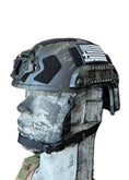 Load image into Gallery viewer, Ballistic Helmet RT2 High Cut Helmet: Tested to LEVEL IIIA (Included Arc Rails, Padding, Straps)