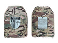 Load image into Gallery viewer, BIG BOY Crusader 2.0 XL Armor COMBO PACKAGE LIGHTWEIGHT LEVEL IV (2) XL Ceramic Front/Back Plates