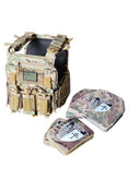 Load image into Gallery viewer, Redemption Tactical CRUSADER 2.0® V4 ARMOR FULL KIT COMBO PACKAGE LIGHTWEIGHT LEVEL IV (2) 10x12 Front/Back Plates (2) 6x8 Side Plates (Level IV)