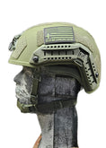 Load image into Gallery viewer, Ballistic Helmet RT2 High Cut Helmet: Tested to LEVEL IIIA (Included Arc Rails, Padding, Straps)
