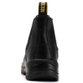 Load image into Gallery viewer, ROCKROOSTER Beaufort Men's Black 6 inch Composite Toe Pull-on Leather Work Boots VAK630
