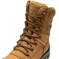 Load image into Gallery viewer, rockrooster Beaufort Men's Brown 8 inch Waterproof Composite Toe Work Boots AK831