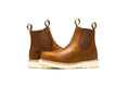 Load image into Gallery viewer, ROCKROOSTER Capitola Men's 6 inch Brown Wedge Work Boots SAP102