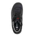 Load image into Gallery viewer, ROCKROOSTER Crisson Black 6 inch Zip sided Steel Toe Leather Work Boots AK050BK