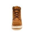 Load image into Gallery viewer, ROCKROOSTER Edgewood Men's 6 inch Brown steel toe waterproof wedge work boots SAP858