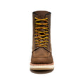 Load image into Gallery viewer, ROCKROOSTER Mantua Men's 8 inch Dark Brown Soft Toe Wedge Work Boots SAP308
